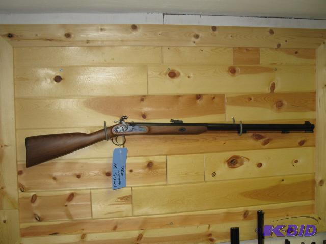 lot 25 image: Thompson Center Pennsylvania Hunter Muzzle Lo...