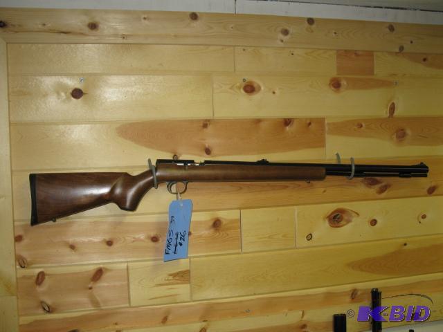 lot 26 image: Thompson Center System One Muzzle Load Rifle ...