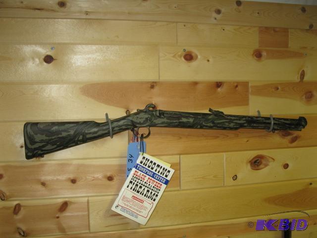 lot 28 image: Thompson Center Tree Hawk Muzzle Load Rifle S...