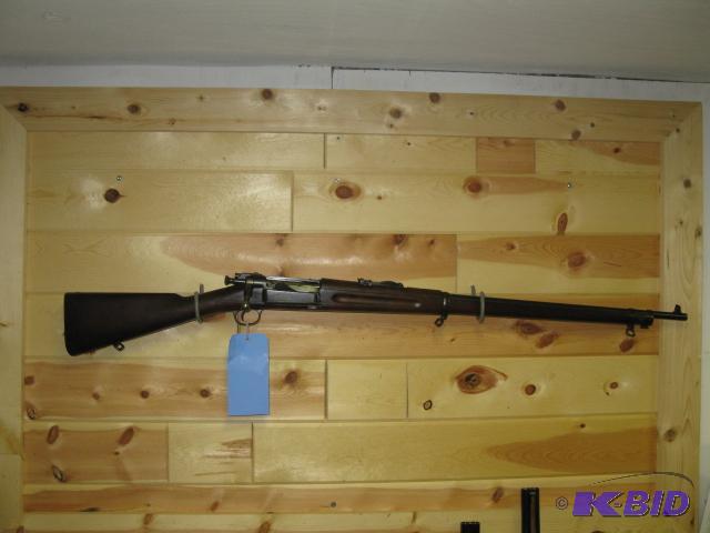 lot 3 image: US Springfield Bolt Action Rifle SN 262845 C...