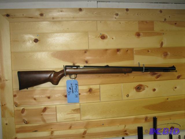 lot 30 image: Thompson Center System One Muzzle Load Rifle ...