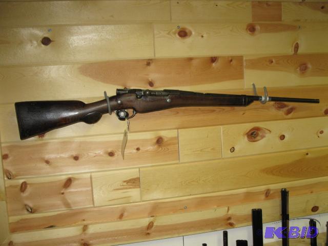 lot 32 image: Remington RAC 1907-15 Bolt action rifle SN N...