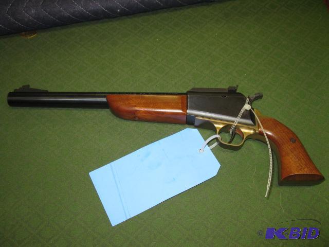 lot 35 image: Thompson Center Scout Muzzle Load Pistol SN ...