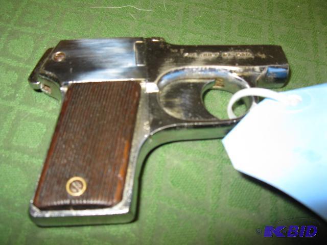 lot 36 image: Mossberg Brownie 4 Barrel Pistol SN None Cal...