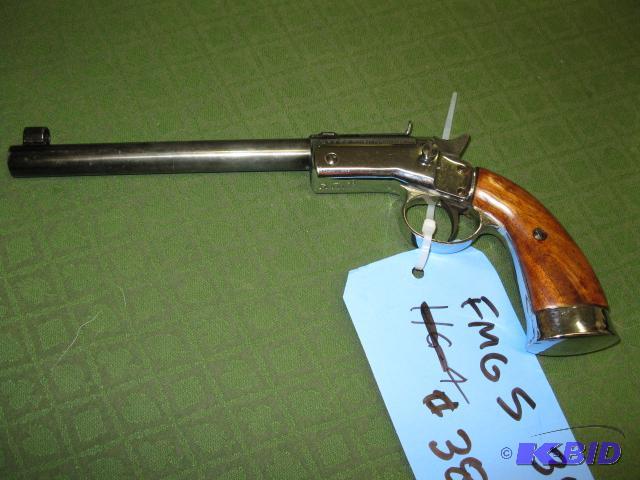 lot 38 image: Hawes Single Target Break Pistol SN48888 Cal...