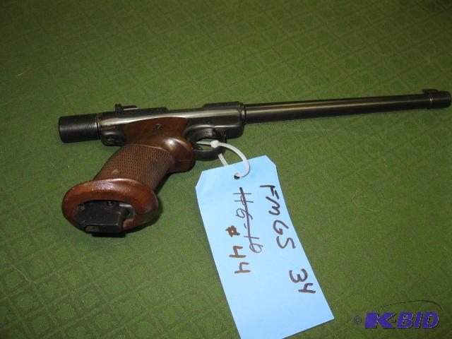 lot 44 image: Ruger Conversion Semi Auto Pistol SN 108845 ...