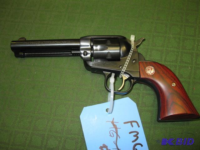 lot 46 image: Ruger Single Six 50 Year Commemorative Revolv...