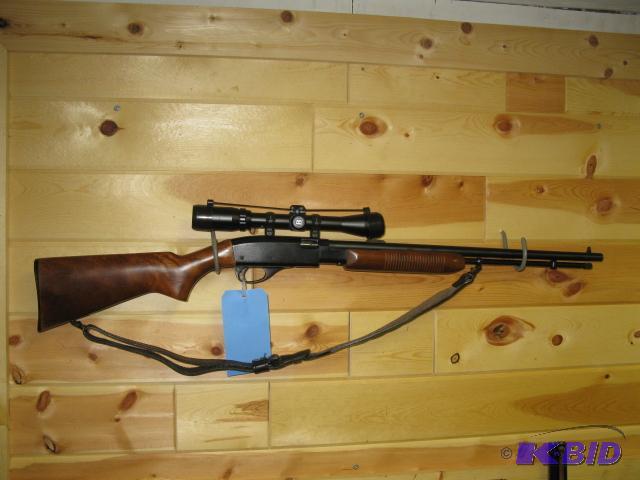 lot 8 image: Remington Model 572 pump rifle SN A1612109 C...