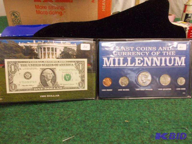 Collectors Set Of The Last Currency Of The M...