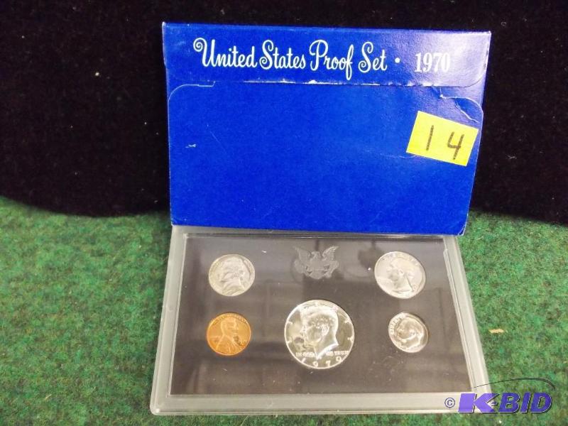 US Proof Set 1970...