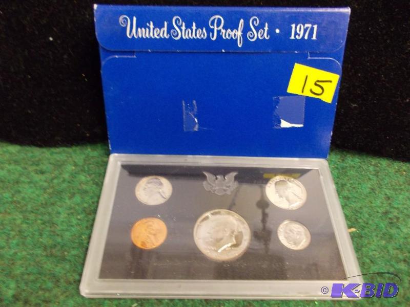 US Proof Set 1971...