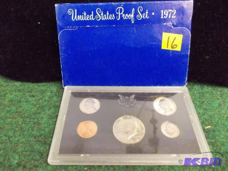 US Proof Set 1972...