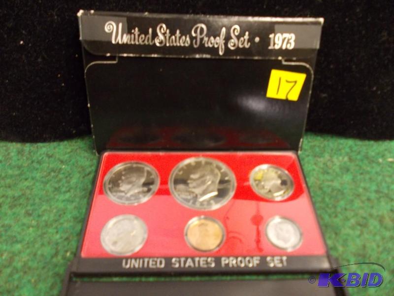 US Proof Set 1973...