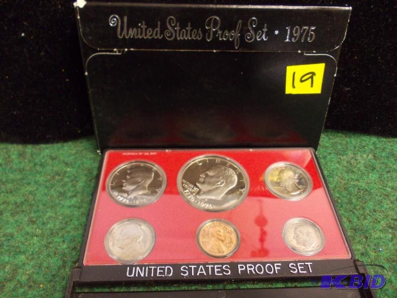 US Proof Set 1975...