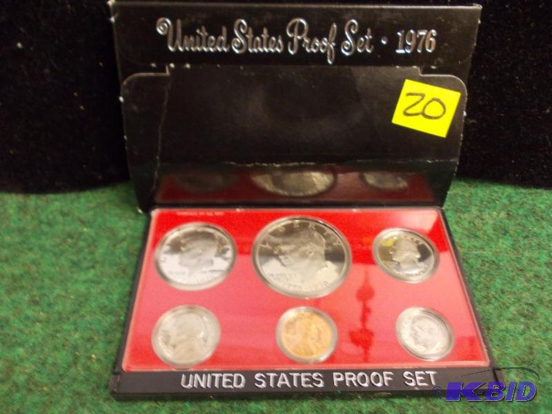 US Proof Set 1976...
