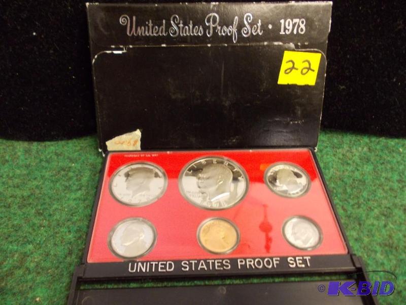 US Proof Set 1978...
