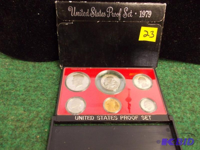 US Proof Set 1979...