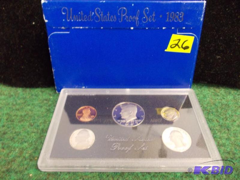 US Proof Set 1983...