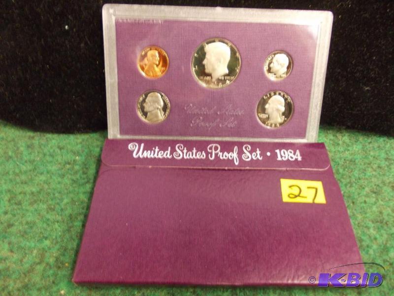 US Proof Set 1984...