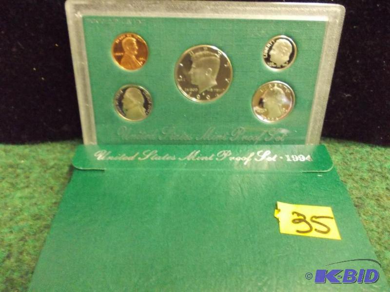 US Proof Set 1994...