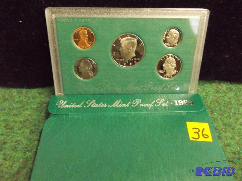 US Proof Set 1995...