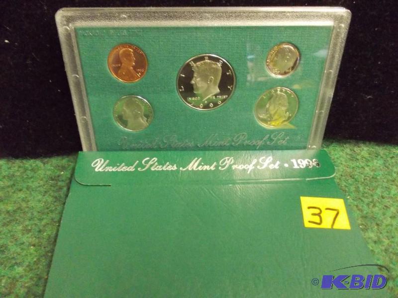 US Proof Set 1996...