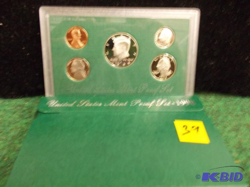 US Proof Set 1998...