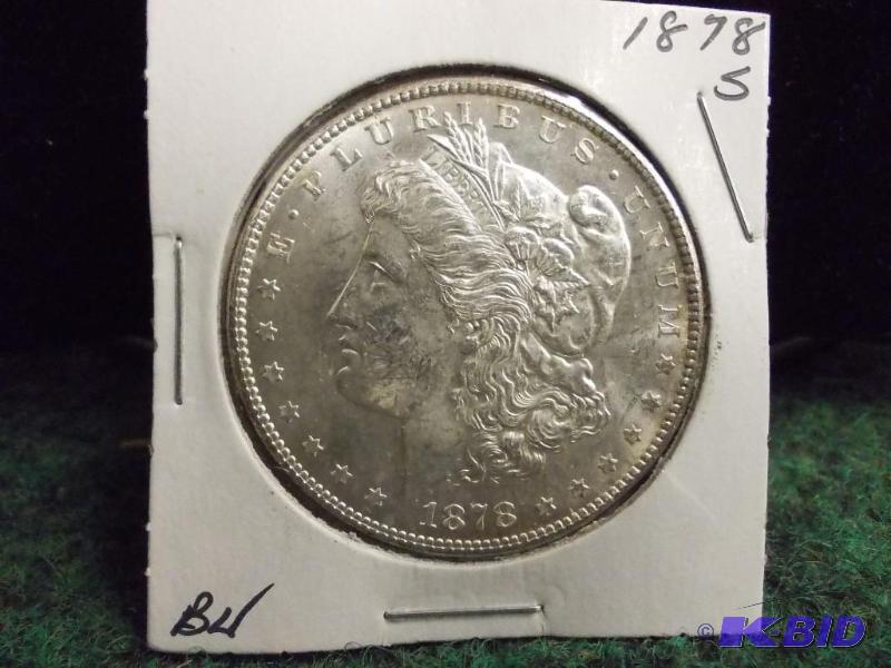 Morgan Dollar 1878 S...