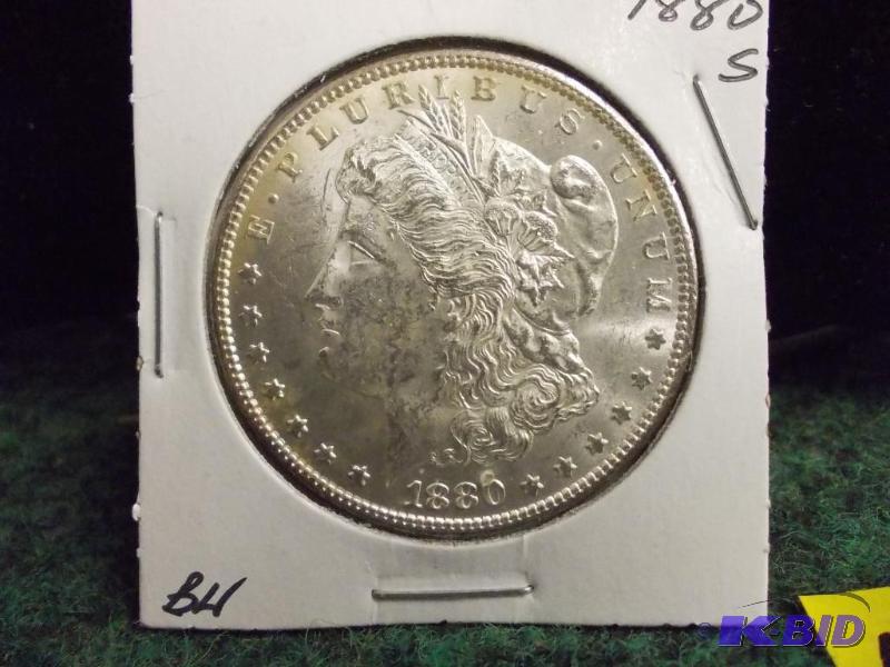 Morgan Dollar 1880 S...
