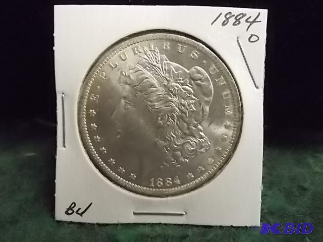 Morgan Dollar 1884 O...