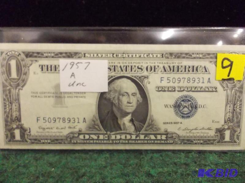US $1.00 Silver Certificate Series 1957 A...