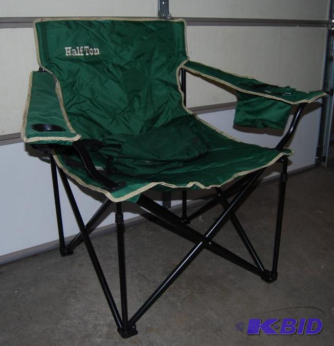 12 ton Foldable Camp Chair, oversized, padde...