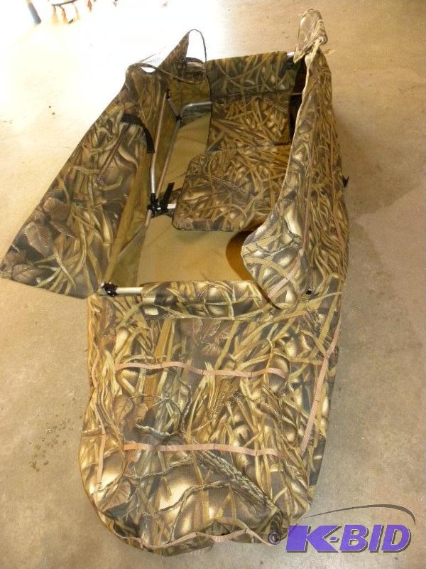 Deluxe Waterfowl Laydown Blind, 10 second set...