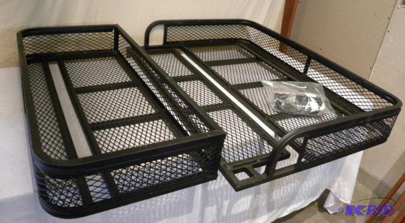 ATV Front and Rear Basket Set, universal fit,...
