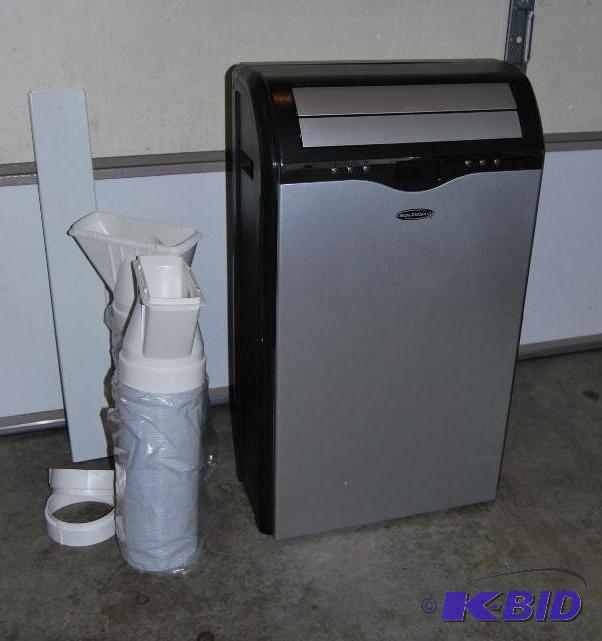 Soleus Air Portable AC Unit with Heat Pump, m...