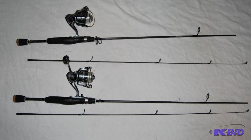 Pair of Quantum Qray 5-6 Spin Combos...