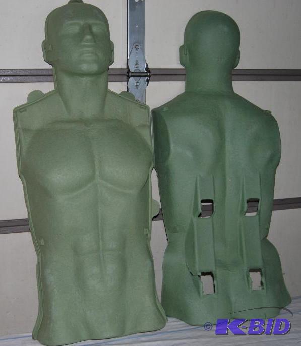 3-D Eco Target, torso shaped, takes up to 1,0...