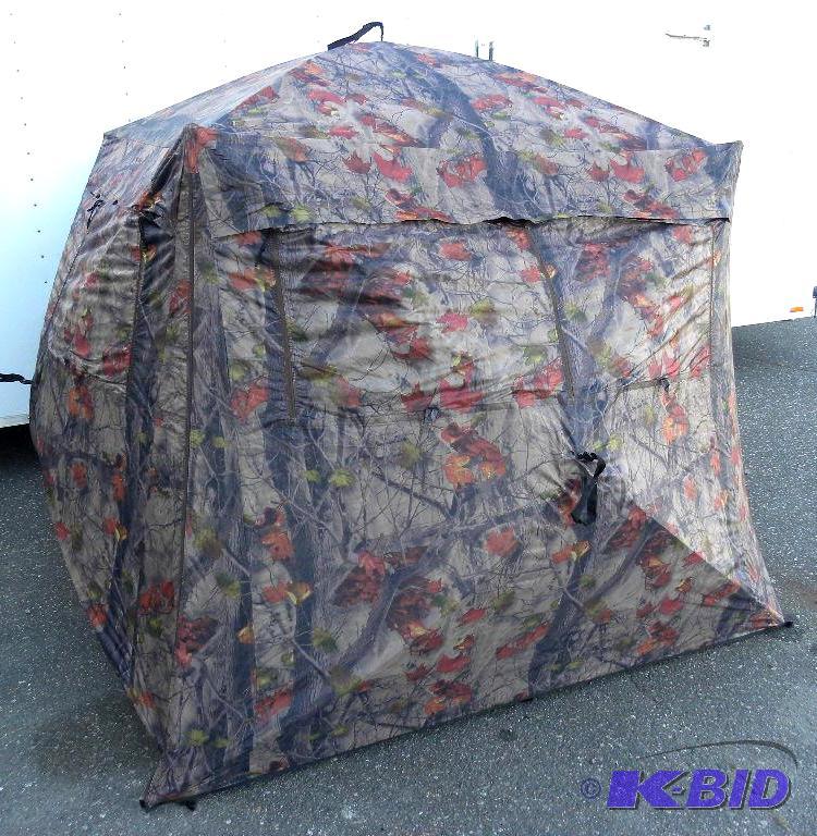 Flare Out 5 Hub Blind, 78 x 78 x 66 tall, bot...