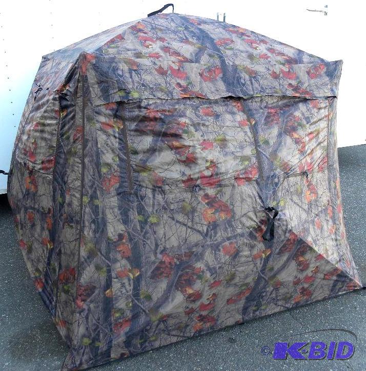 Flare Out 5 Hub Blind, 78 x 78 x 66 tall, bot...