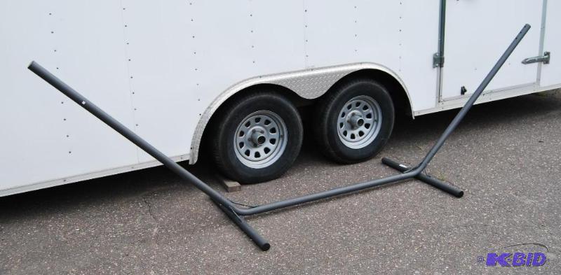 Universal Hammock Stand, 1 34&quot steel tu...