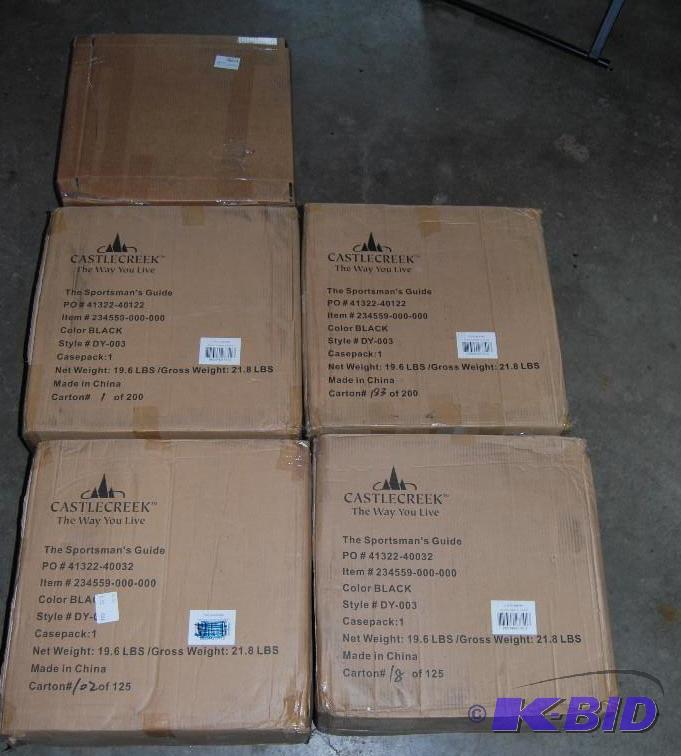 Lot of 5 Cantilever Umbrella Bases, fill with...