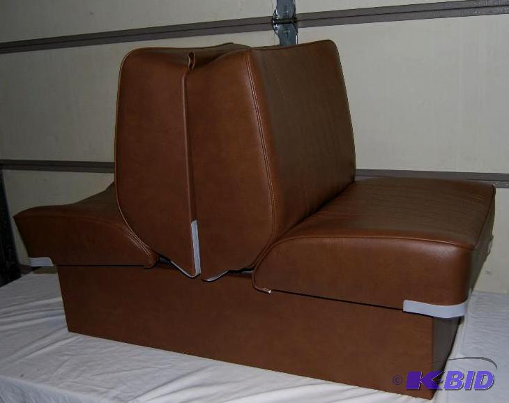Wise Boat Lounge Seat with 8&quot Base, plas...
