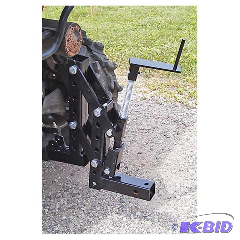 ATV  UTV 1 point Lift System, 14 gauge tube ...