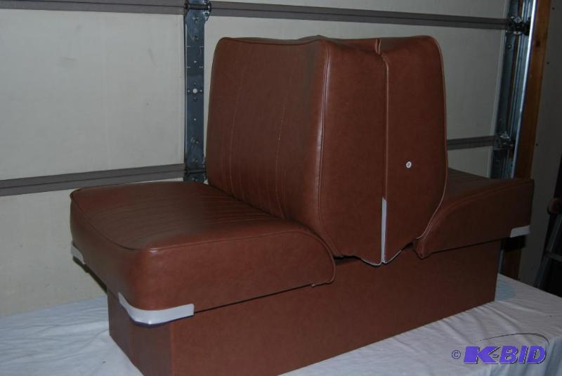 Wise Boat Lounge Seat with 8&quot Base, plas...