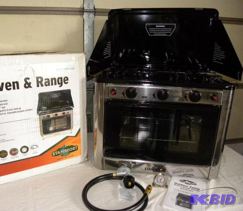 Stansport Stainless Steel Outdoor Stove  Ove...