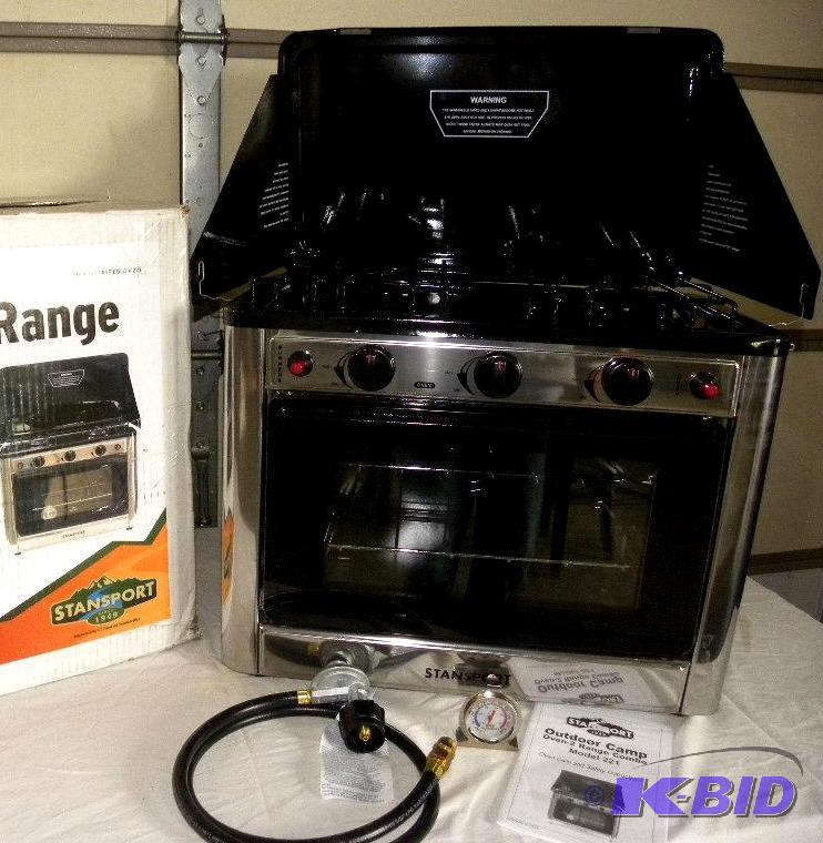 Stansport Stainless Steel Outdoor Stove  Ove...