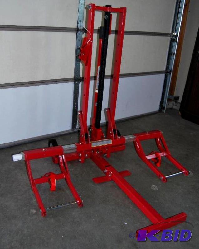 Larin Multi Use Lawn Mower Lift and Farm Jack...