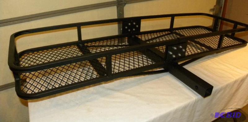 Hitch Hauler Rack, all steel, 59 x 17 heavy...