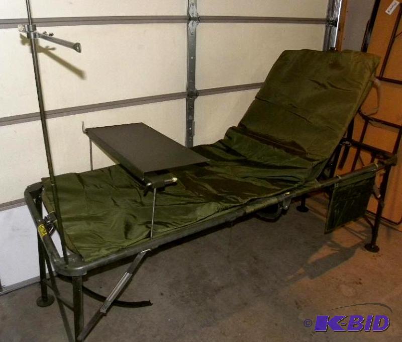 U.S. Military Surplus Foldable Field Hospital...