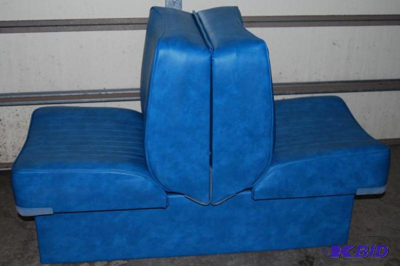 B&ampM Lounge Seat with 8&quot Base, plasti...